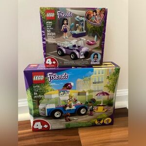 Lego Friends set of 2 NIB play sets